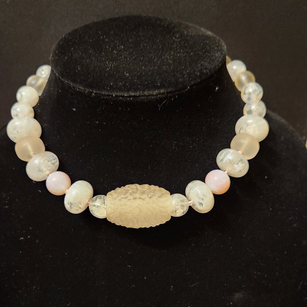 Rare Vintage Miriam Haskell 60s Necklace